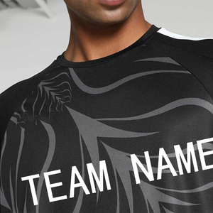 Camiseta de Fútbol Ligera Personalizada por Sublimación, Totalmente Personalizable, Venta al por Mayor, OEM, Exportación - Product Image 3