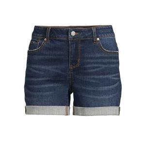 Streetwear pour hommes Fabricants de denim délavé Design Shorts en denim avec poches Ourlet pour hommes avec broderie - Product Image 4