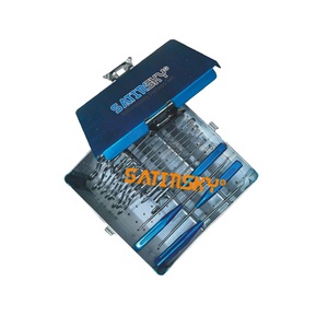 Juego de Fijaciones con Bloqueo Estilo Charnley Pequeño Alvi, Instrumentos Quirúrgicos Ortopédicos Manuales, Certificación CE, Alta Calidad - Product Image 5