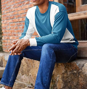 Sudaderas Térmicas Personalizadas Unisex para Hombre, Jersey Antiarrugas 100% Algodón, Manga Larga, Talla Grande - Product Image 2