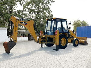 Chargeuse-pelleteuse CAT 424B2 76HP 4x4, équipement de chantier lourd, à vendre - Product Image 3