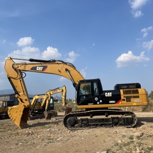 Excavadora de cadenas Caterpillar CAT 336D 336GC 330D 330GC usada de alta calidad, 230HP, para motor, caja de cambios y bomba - Product Image 3
