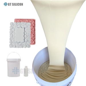 Coulée de ciment de silicone à haute résistance à la déchirure/moule à béton/moule de décoration <span class=keywords><strong>en</strong></span> plâtre de gypse - Product Image 1