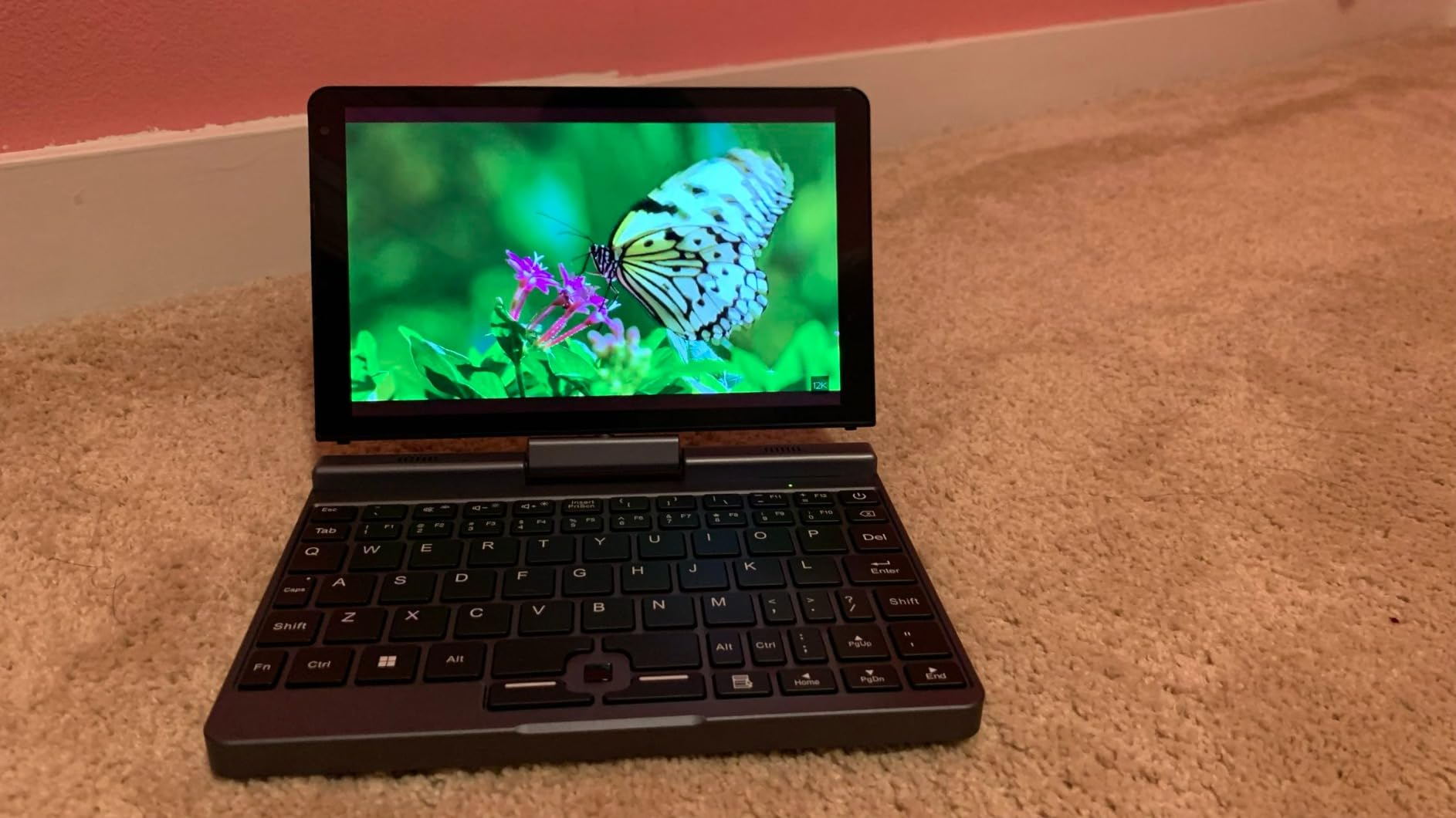 2025 Latest 8-Inch Mini Laptop with HD Touch Screen