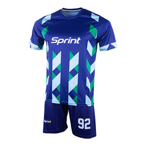 Maillot de football d'équipe personnalisé à séchage rapide en gros Maillot OEM pour adultes avec sublimation Fabriqué par un producteur de vêtements de football - Product Image 2