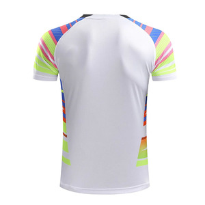 Camiseta de sublimación personalizada impresa 100% camisetas de poliéster colores de sublimación precio al por mayor camisetas de sublimación Unisex - Product Image 3