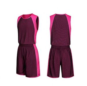 Impression entièrement personnalisée, dernière collection d'uniformes de basket-ball, prix raisonnables, uniformes de basket-ball de longueur standard - Product Image 1