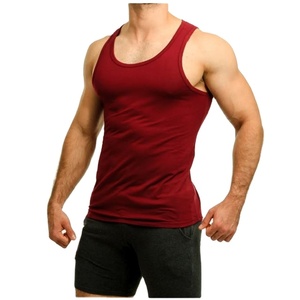 Chaleco de gimnasio para hombre con logotipo personalizado, camiseta sin mangas con tirantes, equipo de entrenamiento de culturismo para verano importado BD - Product Image 2
