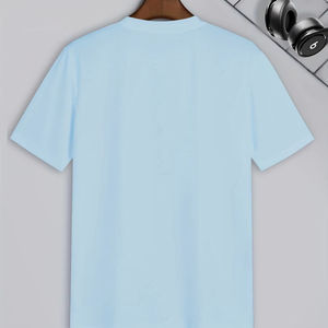 เสื้อยืดสำหรับผู้ชายเสื้อยืดผ้าฝ้ายคุณภาพสูง220ก. เสื้อยืดผ้าฝ้ายแท้สี100% เสื้อยืดโลโก้ออกแบบได้ตามต้องการ - Product Image 2