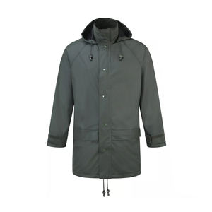 ชุดเสื้อแจ็คเก็ตกันลมและเสื้อฮู้ดให้ความอบอุ่นในฤดูหนาวกันลมพร้อมโลโก้ปักตามสั่ง - Product Image 2