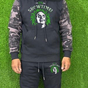 Survêtements de sport élastique de dessin dernier style 100% polyester survêtements de sport de haute qualité pour hommes - Product Image 5