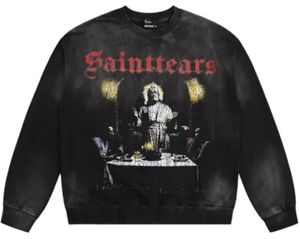 Sudadera con Capucha de Forro Polar Extra Grande para Hombre, de Calidad Superior, con Estampado Personalizado, para Actividades Deportivas al Aire Libre en Otoño e Invierno - Product Image 6