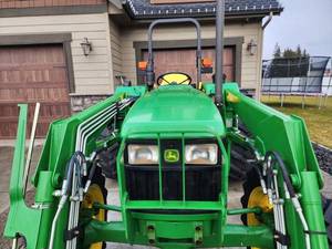 JOHN DEAR TRACTOR 5103 50HP 4WD 560HRS - Product Image 5