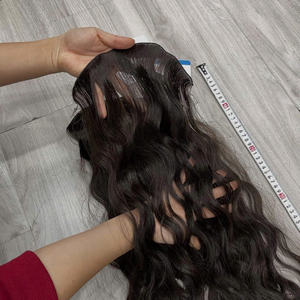 Extensiones de Cabello Humano Vietnamita de Alta Calidad, Cabello Virgen con Trama Cosida a Mano, Hermosas, Muchos Colores, Fáciles de Aplicar - Product Image 3