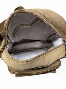 Minimalist <b>Nylon</b> Fabric <b>Crossbody</b> Sling <b>Bag</b> Lightweight Casual for Everyday & Travel Model TL-022 - Product Image 2