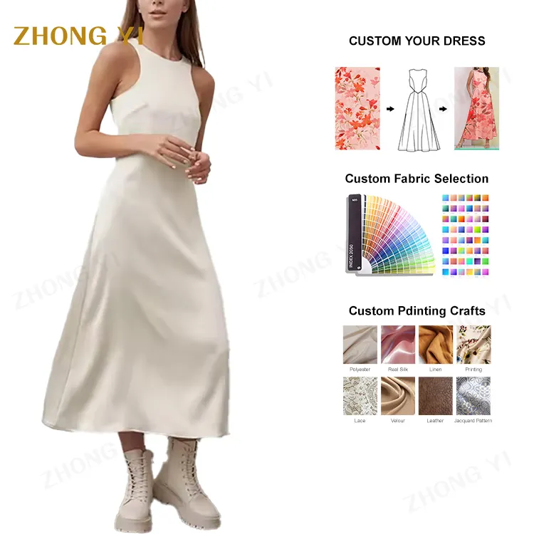 2022 saia midi solta vestido de verão feminino, saia simples e rústica, roupa casual para dormir