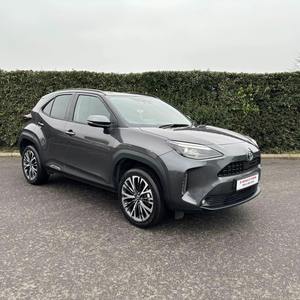 รถยนต์มือสอง Toyota Yaris Cross Excel 5 ประตู เกียร์ CVT พวงมาลัยขวา ภายในสีอ่อน เครื่องยนต์ 8L Turbo ขับเคลื่อนสี่ล้อ ขนาดล้อ R17 พร้อมจำหน่ายแล้ววันนี้ - Product Image 3