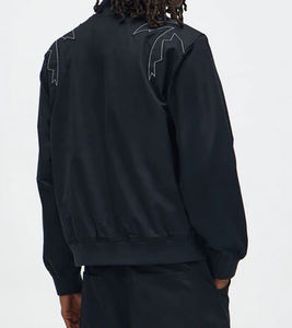 Sudadera con Capucha Extra Grande de Fabricación Personalizada, Sudadera con Capucha Unisex con Cierre y Pedrería, Impresión DTF de Alta Calidad - Product Image 2