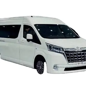 2024 Model VIP Toyot_a Hiace Bus 9 Seaters Bus Luxury Bus