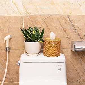 Desktop <b>storage</b> <b>box</b> with lid Tableware Kitchenware Environmentally and safe for health Vietnamese products Wholesale. - Product Image 6