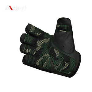 Workout Weight Lifting <b>Gloves</b> Palm Protection safe bodybuilding high quality gym <b>gloves</b> for power lifting workouts - Product Image 1