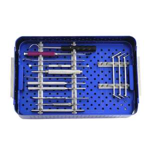 Kit de Instrumentos Quirúrgicos Veterinarios Astrin para Cirugía Ortopédica, Herramientas Quirúrgicas Médicas para Animales, Acero Inoxidable - Product Image 3