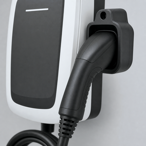 Station de recharge AC pour véhicules électriques Sunfull 7kW-22kW avec câble de 5m, Type 2, OCPP, contrôle par application RFID, IP54, <span class=keywords><strong>Wallbox</strong></span> - Product Image 4