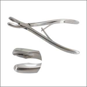 Rongeur Craneal Adson de Alta Calidad, Instrumento de Corte Óseo Neuroquirúrgico de Acero Inoxidable para Uso Hospitalario - Product Image 5