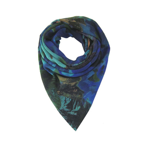 Última llegada diseñador estola chal de buena calidad disponible a precio al por mayor de La India logotipo personalizado de longitud larga para el verano - Product Image 4