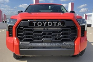 TOYOTA TUNDRA TRD PRO 2022 EXTREMADAMENTE LIMPIA, HÍBRIDA TWIN-TURBO V6 4WD, LISTA PARA ENTREGA - Product Image 2