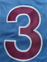 Camiseta de Béisbol para Hombre, Uniforme Deportivo con Letras Bordadas de Filadelfia, Ropa Deportiva Transpirable, Camisetas de Béisbol de Manga Corta