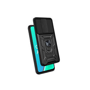 Funda Magnética con Soporte para Teléfono Oppo A5 2020 Vega, con Protección Deslizante para la Lente de la Cámara, Antihuellas, Antigolpes, Modelo A3S - Product Image 2