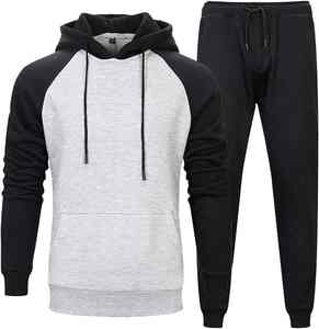 Chándales de hombre de bajo precio Ropa deportiva al por mayor High Street Mejor diseño Precio razonable Nueva llegada Chándal de hombre de color sólido - Product Image 5
