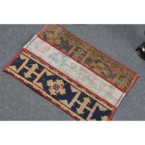 Vintage 17x24ft tapis turc fait à la main noir Tabriz Patchwork laine Polyester couloir rectangulaire pour salon chambre pour les adolescents - Product Image 4