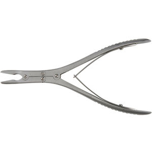 Ruskin Bone Rongeur Forceps Coudé Pour Usage Chirurgical Acier inoxydable fait rongeur forceps - Product Image 4