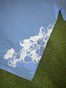 T-shirts personnalisés pour hommes, coupe classique vintage, poids lourd 200g, 100% coton biologique et bambou, respirants, séchage rapide, col rond, sérigraphie - Product Image 2