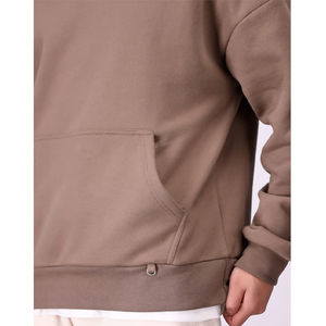 Design personnalisé de haute qualité pulls à capuche pour hommes sweats à capuche solides décontractés OEM de grande taille personnalisés pour hommes avec impression numérique logo - Product Image 6