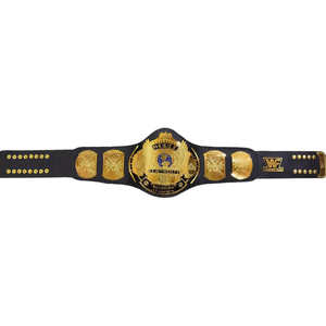 Ceinture de championnat de lutte classique en acier avec aigle ailé doré pour MMA, karaté, écologique, taille adulte haute - Product Image 1
