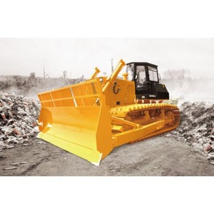 Caterpillar Bulldozer CAT D4C d'occasion En bon état Bulldozer d'origine Prix bon marché à vendre - Product Image 6