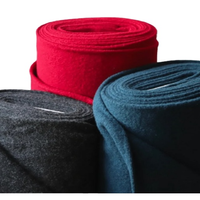 Nouveau tissu 100 % laine bouillie en usine pour manteaux et vestes homme, femme, garçon, fille, cordons en tissu 100 % laine