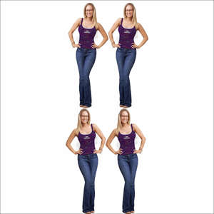 Camiseta sin mangas de moda para mujer con diseño de cuello redondo perfecta para Fitness y estilo callejero camiseta sin mangas transpirable para mujer - Product Image 4