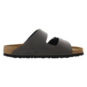 Chaussures unisexes Birkenstock Arizona Couleur : Pull Up Anthracite 100% authentiques - Product Image 2