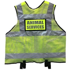 Ropa DE SEGURIDAD reflectante de alta visibilidad Bolsillos multifuncionales con cremallera frontal Chalecos DE SEGURIDAD personalizados Chaleco DE SEGURIDAD táctico Hi Viz - Product Image 2