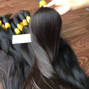 Cabello Virgen Remy de Niños Vietnamitas, Corte Recto de 8-32 Pulgadas, de 1 Cabeza, Sin Decoloración Química # Precio al por Mayor de 60 - Product Image 1