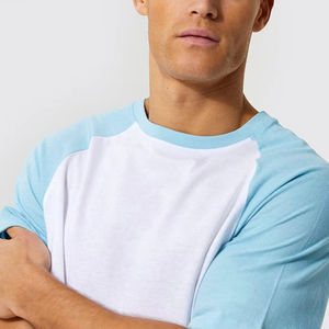 Premium Quality Custom Color and Size <b>Raglan</b> Sleeve Men Gym <b>T</b>-<b>Shirt</b> / Comfortable Fit Lightweight Men Gym <b>T</b>-<b>Shirt</b> - Product Image 5