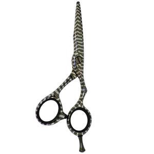 Ciseaux de barbier professionnels pour la coupe de cheveux, ciseaux effilés élégants pour salon de coiffure, ciseaux à lame de rasoir, service OEM - Product Image 1