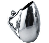 Modern <b>Tall</b> Aluminium <b>Vases</b> Luxury Design <b>Flower</b> Holders for Home Decor and Premium Quality Wedding Occasions - Product Image 3