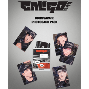 PLAVE - Pack de photocartes officiel BORN SAVAGE - Product Image 2