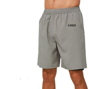 Short d'Entraînement de Fitness Respirant à Séchage Rapide à Taille Élastique pour Hommes, Sports de Course, Loisirs, Vente en Gros - Product Image 2
