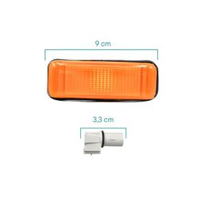 Signal d'aile pour Fiat Tempra-jaune - Product Image 3